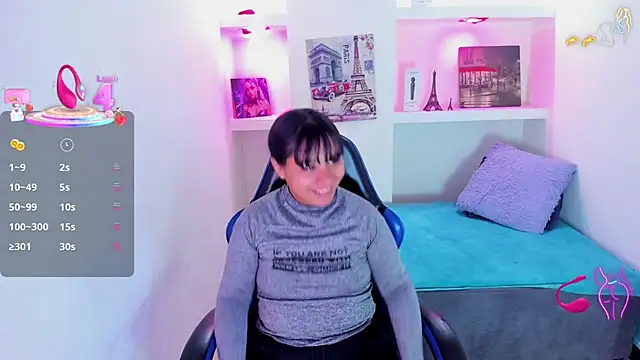 Snapshot of Charis_21 chatting on September 19, 3:30 am Charis 21 online show from September 19, 3:30 am