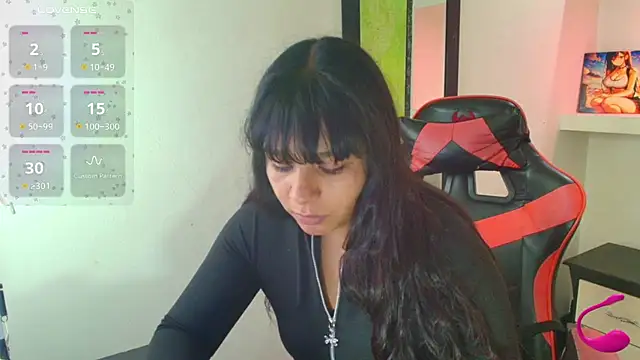 Snapshot of Charis_21 chatting on September 20, 3:29 am Charis 21 online show from September 20, 3:29 am