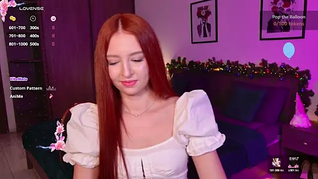 EleanorePeach online show from December 22, 11:40 am