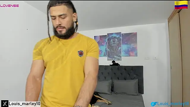 Louis marley   online show from January 19, 1:53 am