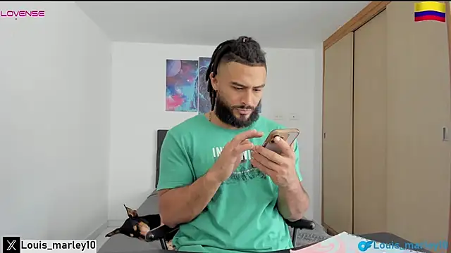 Louis marley   online show from January 25, 6:24 pm