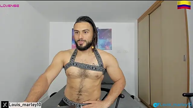 Louis marley   online show from February 13, 11:58 pm