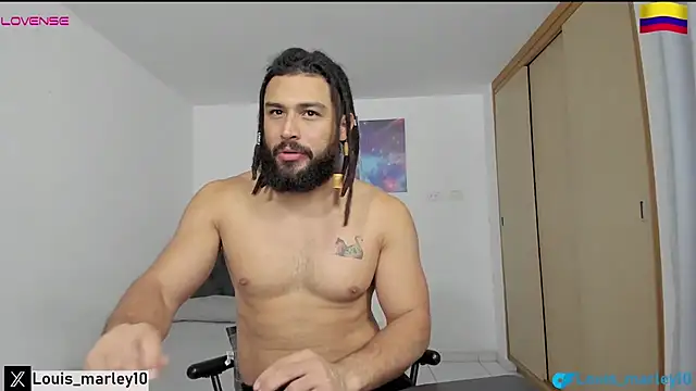 Louis marley   online show from October 24, 3:36 am