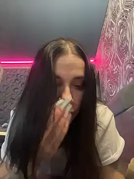 Snapshot of Queen_of_pain chatting on February 14, 8:00 am Queen of pain online show from February 14, 8:00 am