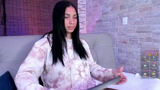 SALOME CLARK1 online show from March 7, 12:23 pm