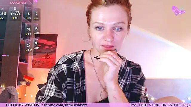 Cassie Wild online show from April 2, 1:31 pm