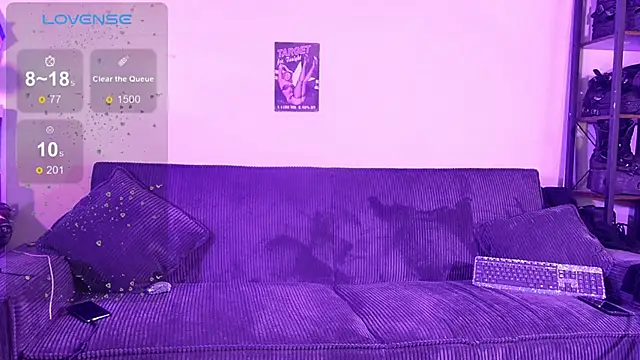 Necrobitch online show from February 25, 1:41 am