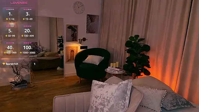 Annie Light online show from May 14, 6:42 am
