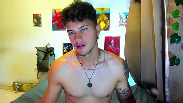 Nekoboy01 online show from October 6, 6:27 pm