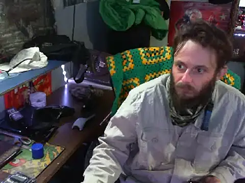 CloudDadddyyy420 online show from March 11, 9:24 am