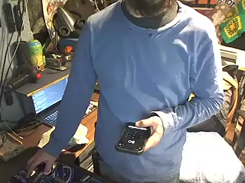 CloudDadddyyy420 online show from January 17, 3:55 am