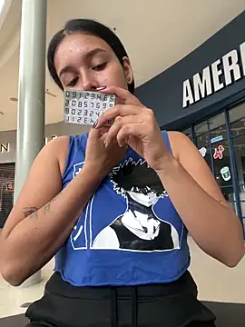 Annya-sweet online show from February 18, 2:27 pm