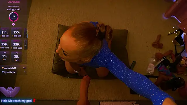 Redhead Shark new online show from March 28, 1:22 pm