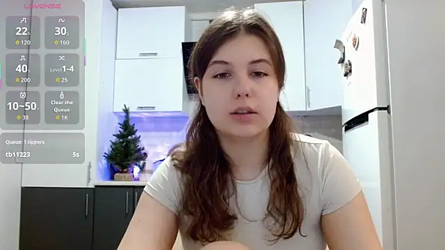 Snapshot of SayMeow_ chatting on December 16, 12:04 am SayMeow online show from December 16, 12:04 am