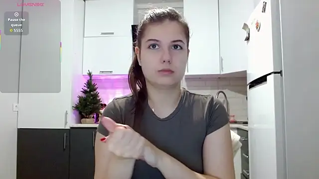 Snapshot of SayMeow_ chatting on December 19, 1:34 am SayMeow online show from December 19, 1:34 am