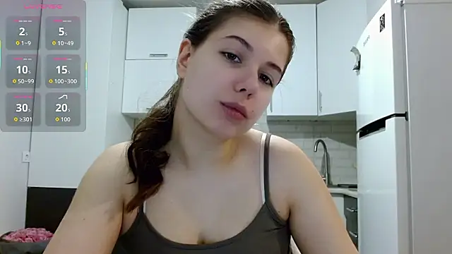 Snapshot of SayMeow_ chatting on January 8, 4:48 am SayMeow online show from January 8, 4:48 am