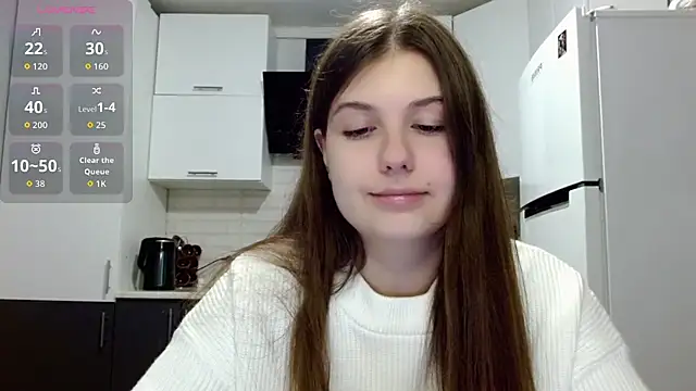 Snapshot of SayMeow_ chatting on February 24, 9:57 pm SayMeow online show from February 24, 9:57 pm