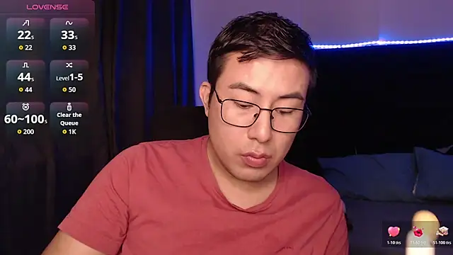 andrewmhilton  online show from February 26, 1:15 am