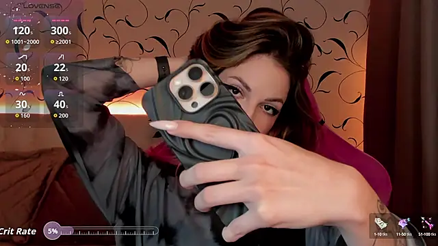 BratzieDarsie online show from October 6, 10:12 am