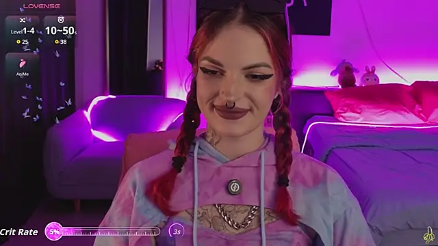 BratzieDarsie online show from April 29, 1:59 pm