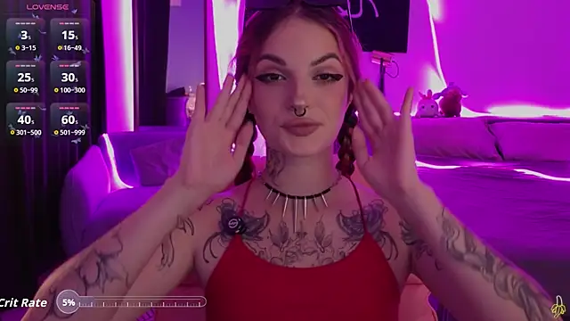 BratzieDarsie online show from May 13, 3:09 pm