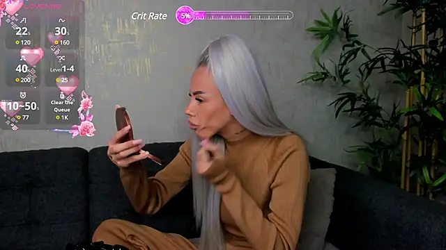 Bailey Rush online show from February 21, 6:40 am