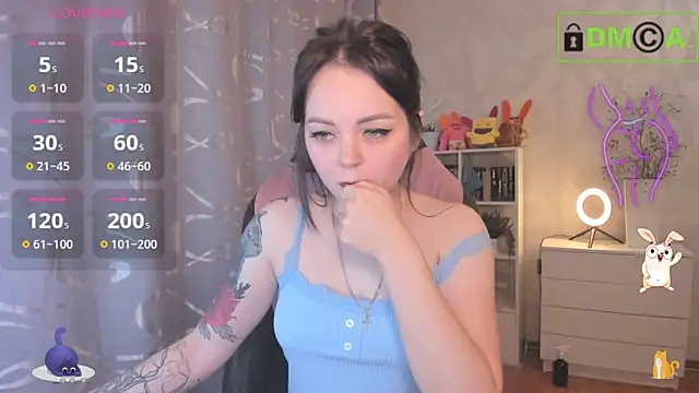 AnnyHoney  online show from October 16, 11:11 am