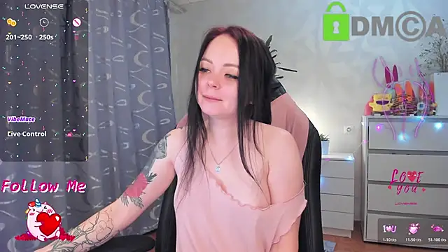 AnnyHoney  online show from December 5, 8:01 am