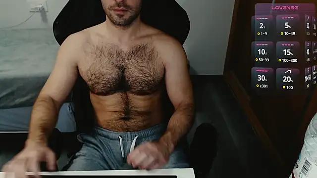 cutehairymacho online show from February 10, 5:17 pm