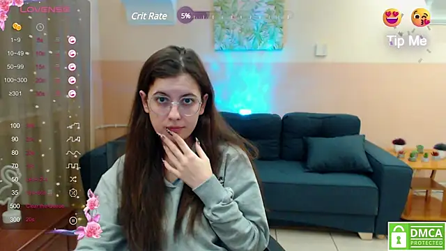 Snapshot of Aminabeatris chatting on January 14, 9:35 am Aminabeatris online show from January 14, 9:35 am