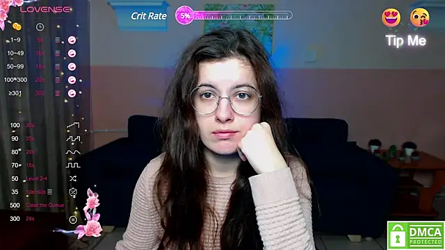 Snapshot of Aminabeatris chatting on January 23, 6:28 am Aminabeatris online show from January 23, 6:28 am