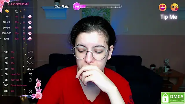 Snapshot of Aminabeatris chatting on January 28, 6:27 am Aminabeatris online show from January 28, 6:27 am