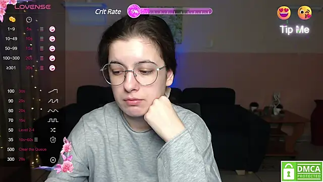 Snapshot of Aminabeatris chatting on January 29, 6:33 am Aminabeatris online show from January 29, 6:33 am