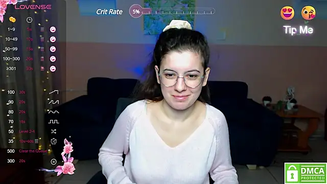 Snapshot of Aminabeatris chatting on February 3, 9:30 am Aminabeatris online show from February 3, 9:30 am