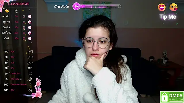 Snapshot of Aminabeatris chatting on February 7, 6:24 am Aminabeatris online show from February 7, 6:24 am