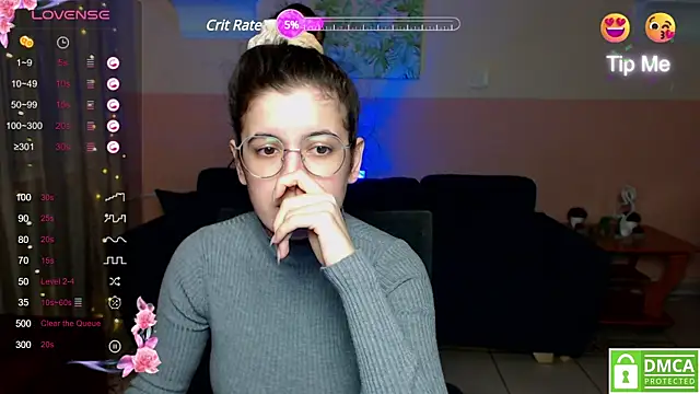 Snapshot of Aminabeatris chatting on February 8, 12:28 pm Aminabeatris online show from February 8, 12:28 pm