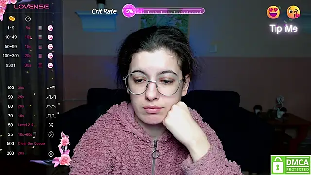 Snapshot of Aminabeatris chatting on February 12, 6:29 am Aminabeatris online show from February 12, 6:29 am