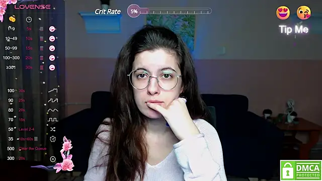 Snapshot of Aminabeatris chatting on February 12, 9:31 am Aminabeatris online show from February 12, 9:31 am