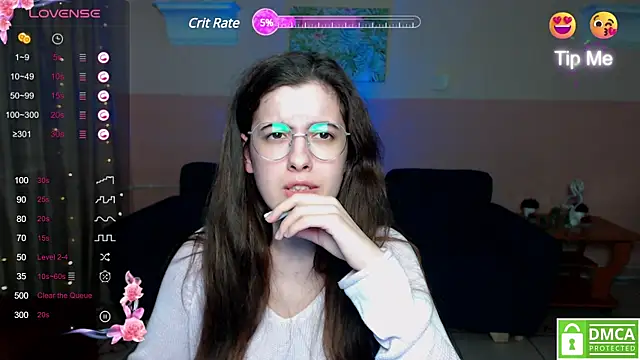 Snapshot of Aminabeatris chatting on February 12, 3:38 pm Aminabeatris online show from February 12, 3:38 pm