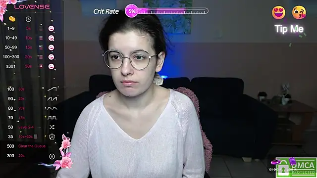 Snapshot of Aminabeatris chatting on February 13, 6:30 am Aminabeatris online show from February 13, 6:30 am