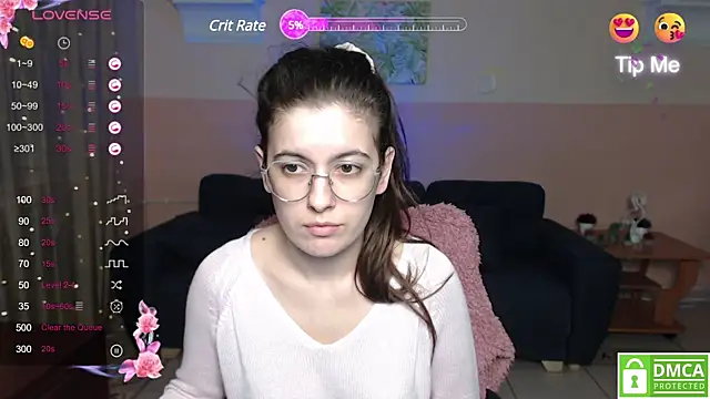 Snapshot of Aminabeatris chatting on February 14, 6:23 am Aminabeatris online show from February 14, 6:23 am