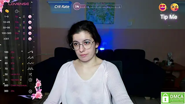 Snapshot of Aminabeatris chatting on February 16, 9:26 am Aminabeatris online show from February 16, 9:26 am