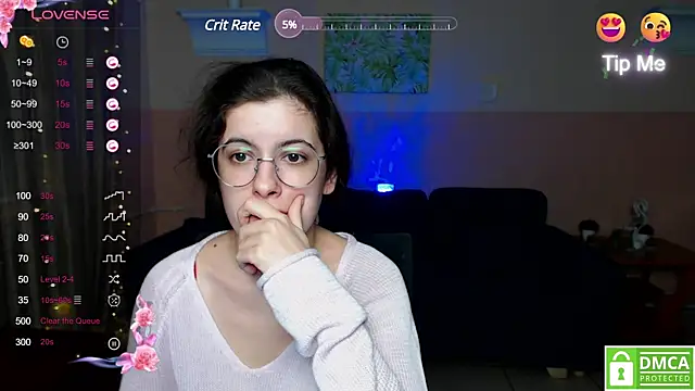 Snapshot of Aminabeatris chatting on February 16, 3:38 pm Aminabeatris online show from February 16, 3:38 pm