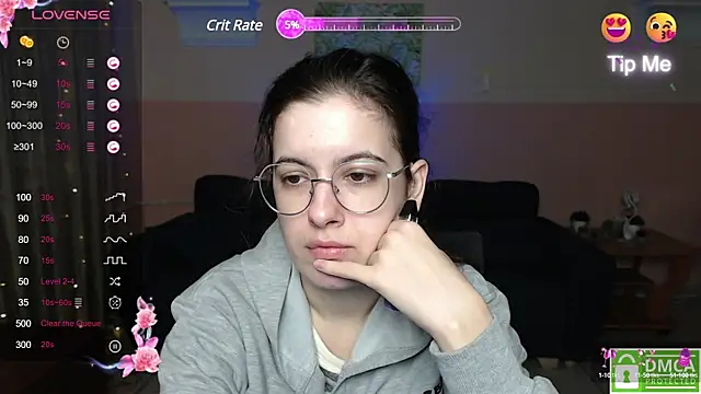 Snapshot of Aminabeatris chatting on February 20, 6:28 am Aminabeatris online show from February 20, 6:28 am