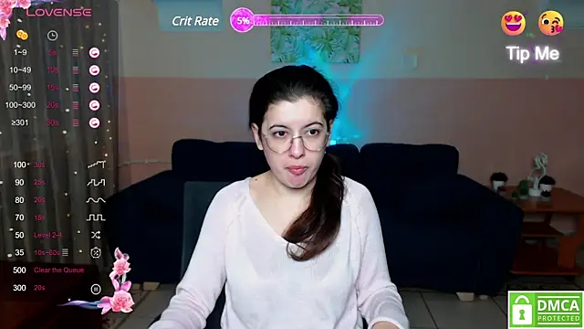 Snapshot of Aminabeatris chatting on February 23, 6:28 am Aminabeatris online show from February 23, 6:28 am