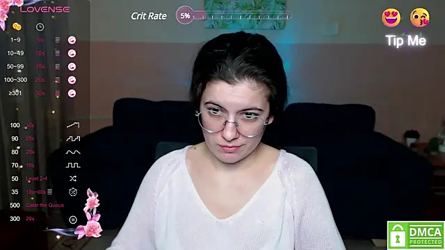 Snapshot of Aminabeatris chatting on February 25, 9:31 am Aminabeatris online show from February 25, 9:31 am