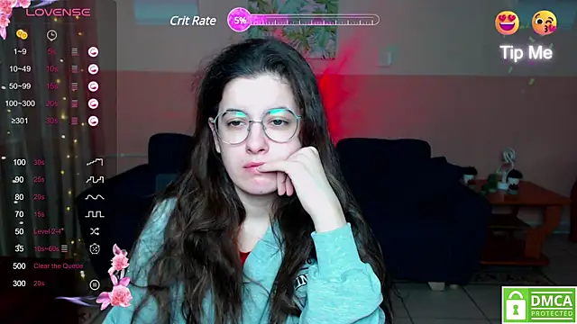 Snapshot of Aminabeatris chatting on February 27, 6:29 am Aminabeatris online show from February 27, 6:29 am