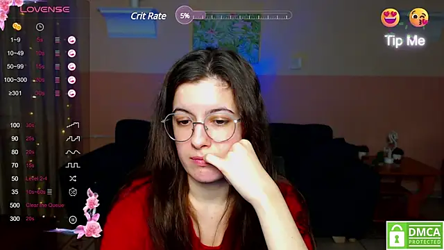 Snapshot of Aminabeatris chatting on February 27, 9:32 am Aminabeatris online show from February 27, 9:32 am