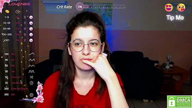 Snapshot of Aminabeatris chatting on February 27, 3:37 pm Aminabeatris online show from February 27, 3:37 pm