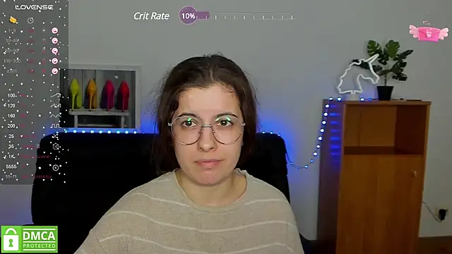 Snapshot of Aminabeatris chatting on March 1, 9:40 am Aminabeatris online show from March 1, 9:40 am